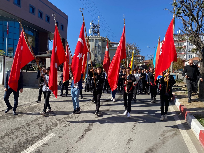 Cumhuriyet Bayramı Kutlandı