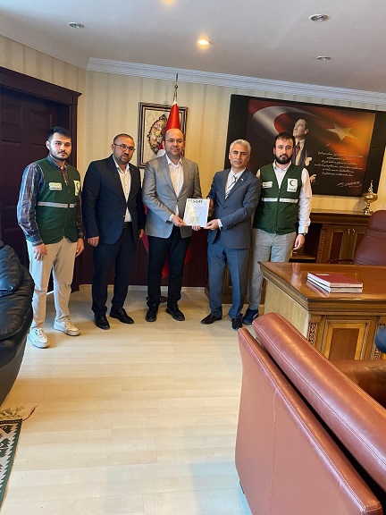 Yeşilay Kırıkkale Şube Başkanı Yusuf ÇALIK'tan Bağımlılıkla Mücadele Semineri 